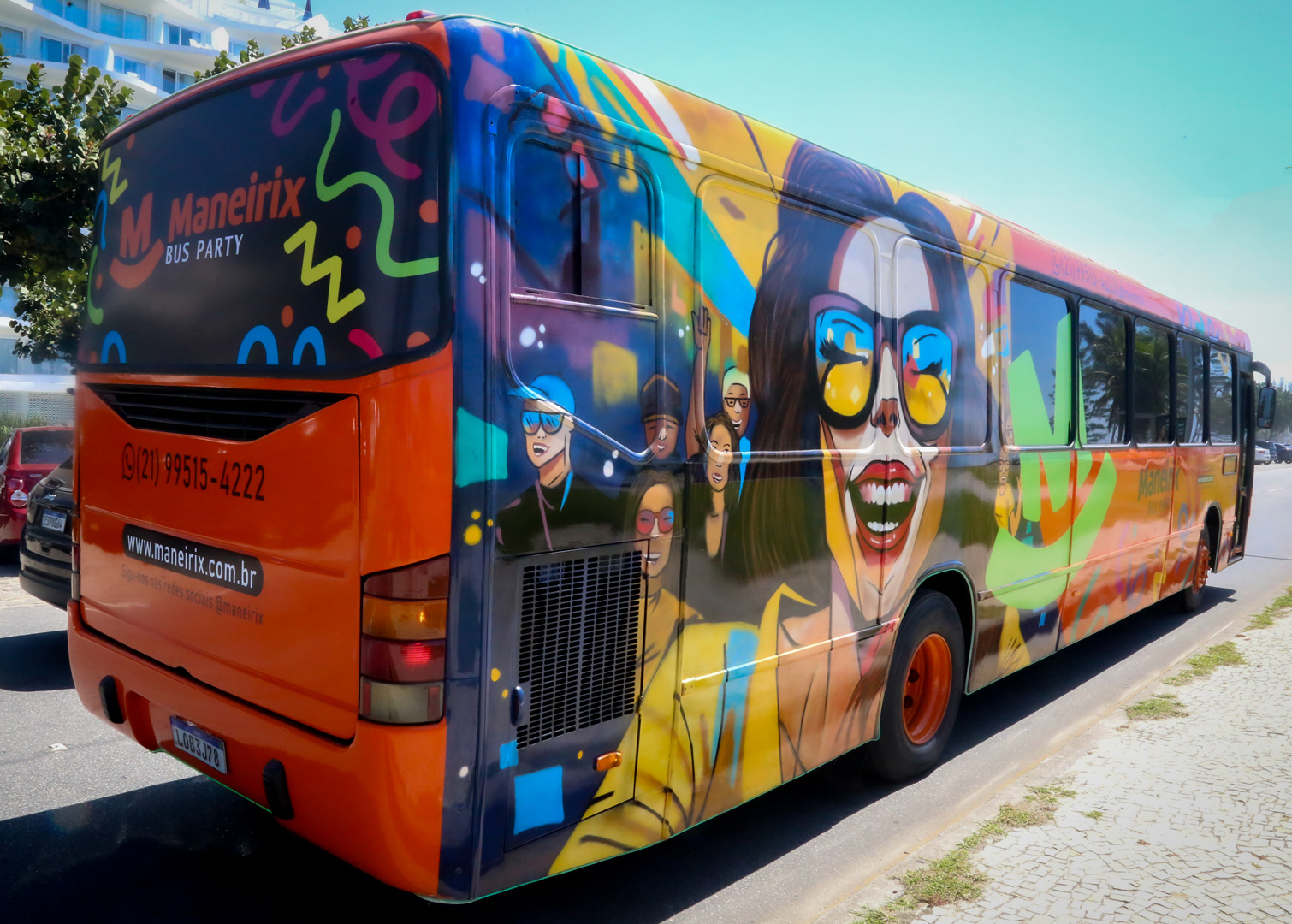 Ônibus Festa Balada